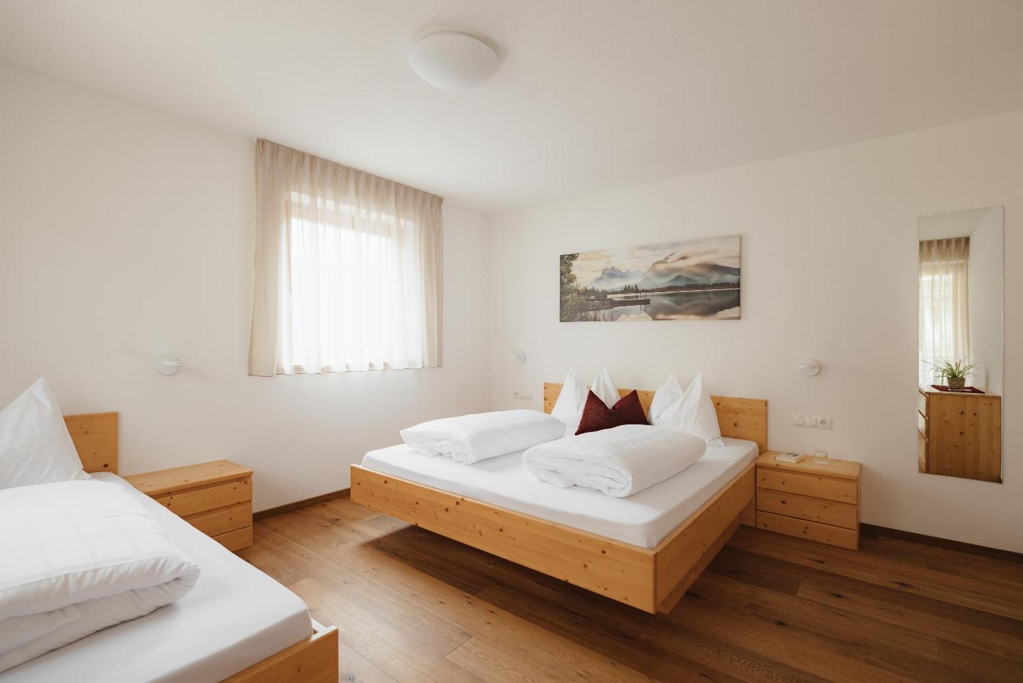 Untermairhof Appartment Residence Selva dei Molini Quarto foto